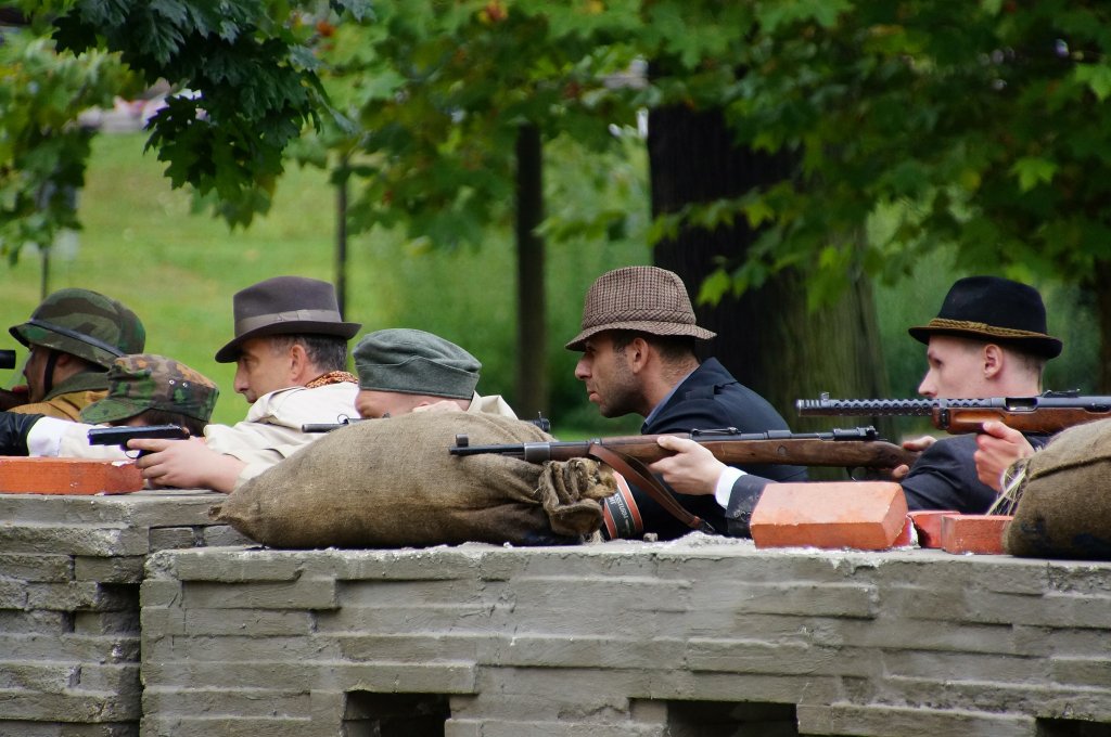 „Dwadzieścia lat po...” - inscenizacja zdobycia Liegnitz