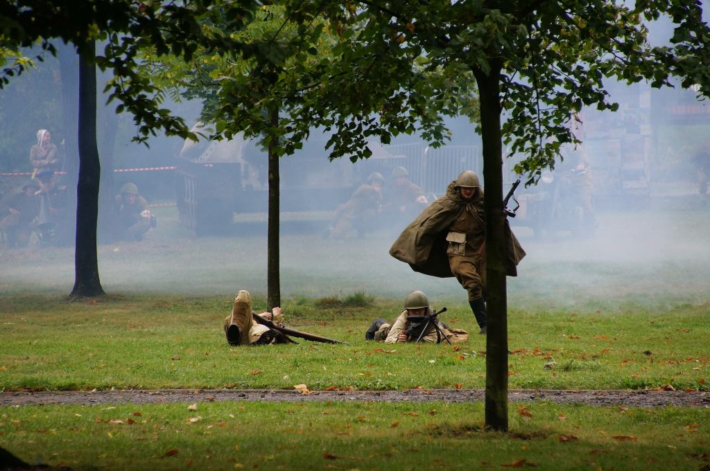 „Dwadzieścia lat po...” - inscenizacja zdobycia Liegnitz