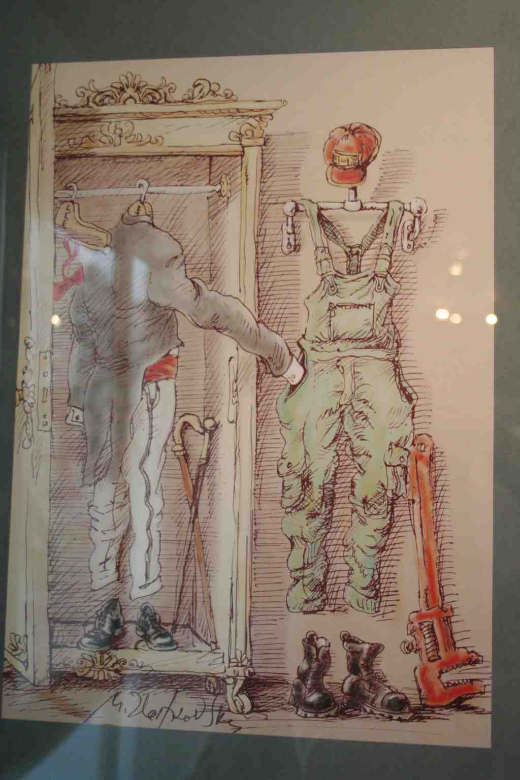 Mikhail Zlatkovsky - Rysunki