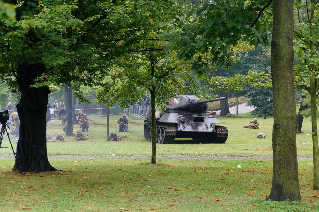 „Dwadzieścia lat po...” - inscenizacja zdobycia Liegnitz