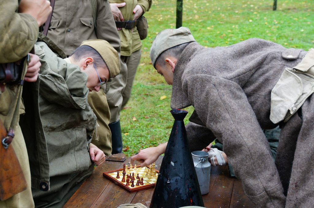 „Dwadzieścia lat po...” – wojskowe oddziały i militaria