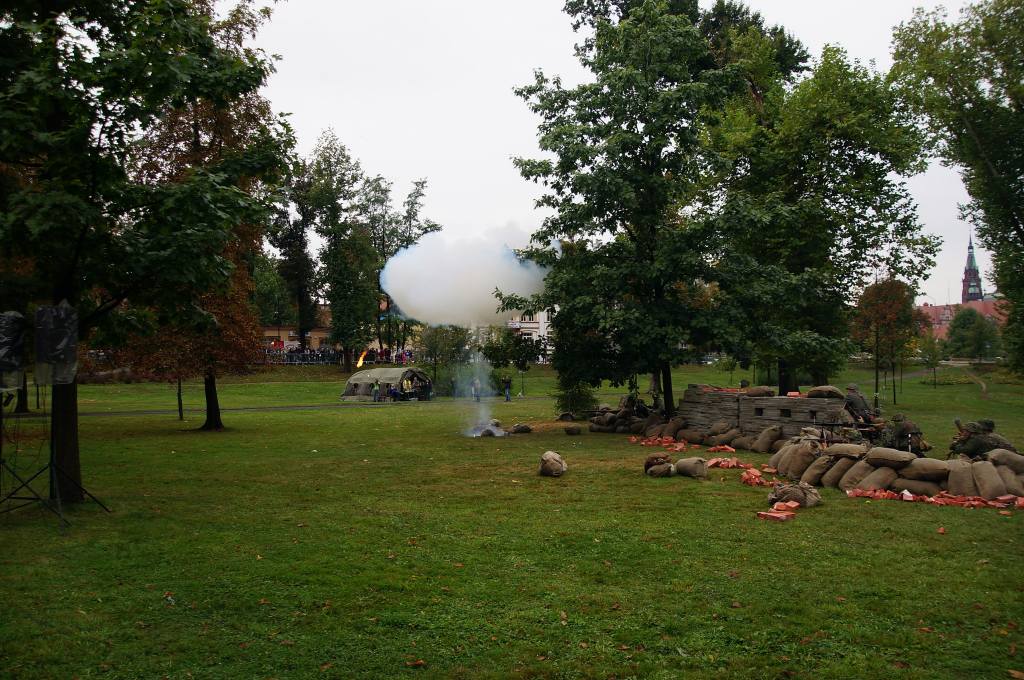 „Dwadzieścia lat po...” - inscenizacja zdobycia Liegnitz