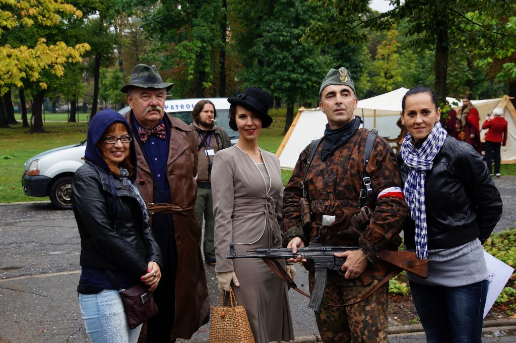 „Dwadzieścia lat po...” – wojskowe oddziały i militaria