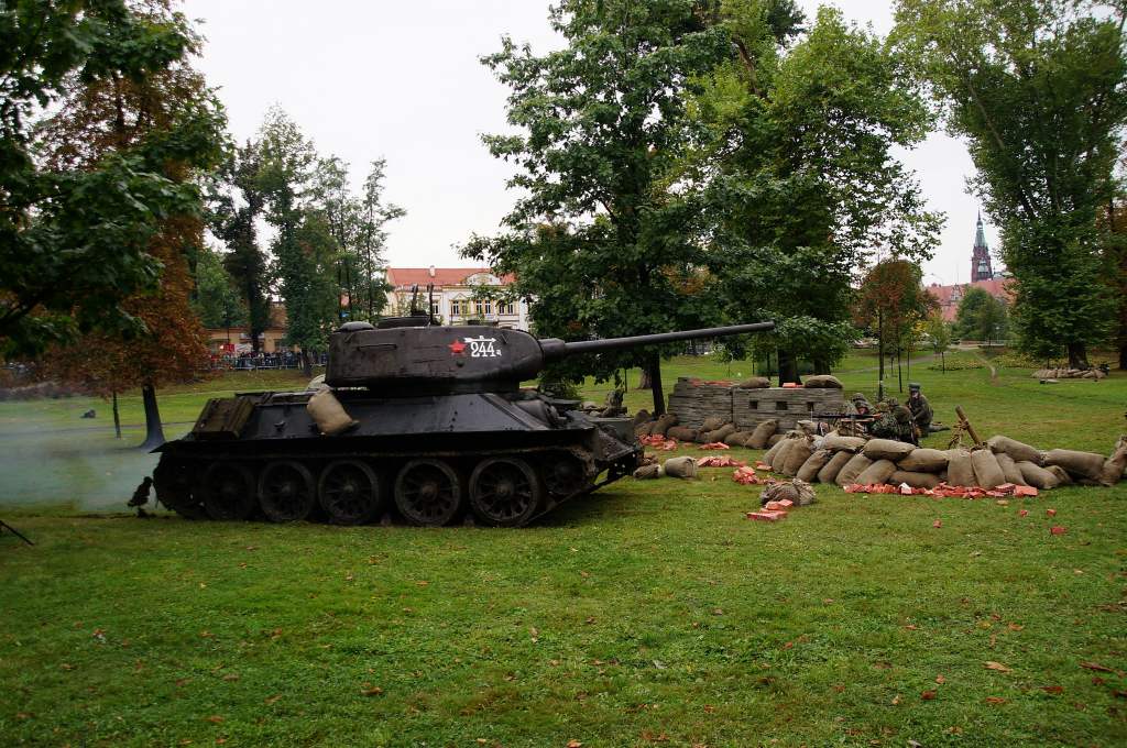 „Dwadzieścia lat po...” - inscenizacja zdobycia Liegnitz