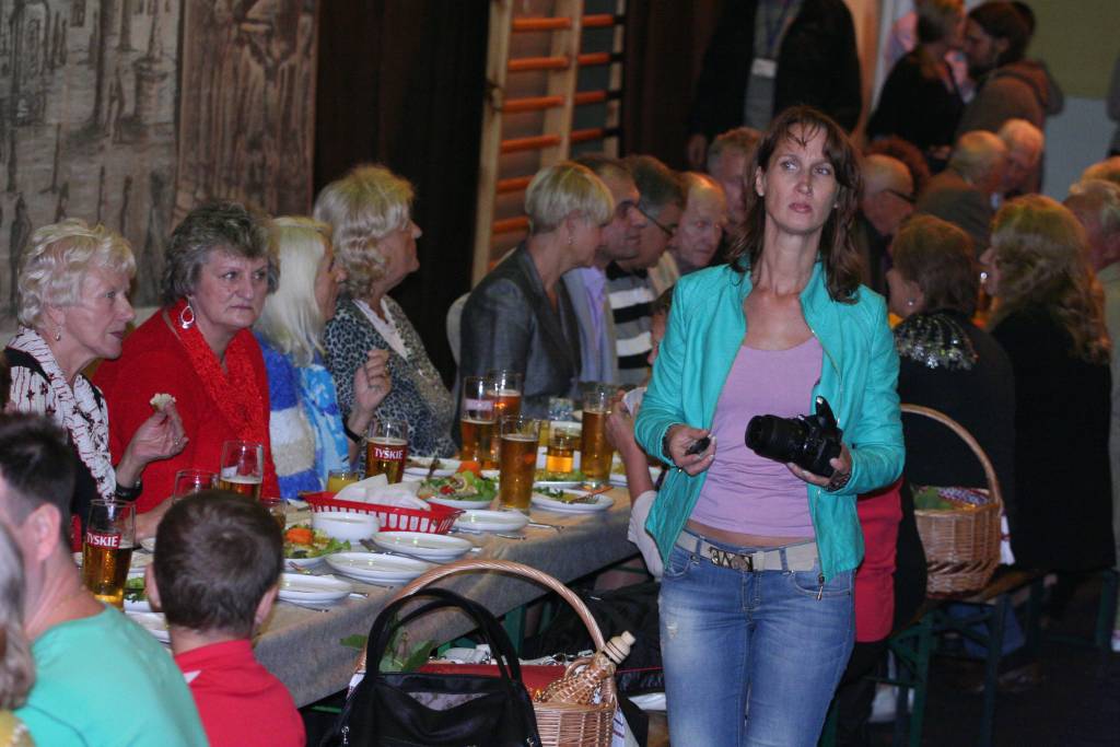 Usiedli razem przy wspólnym stole