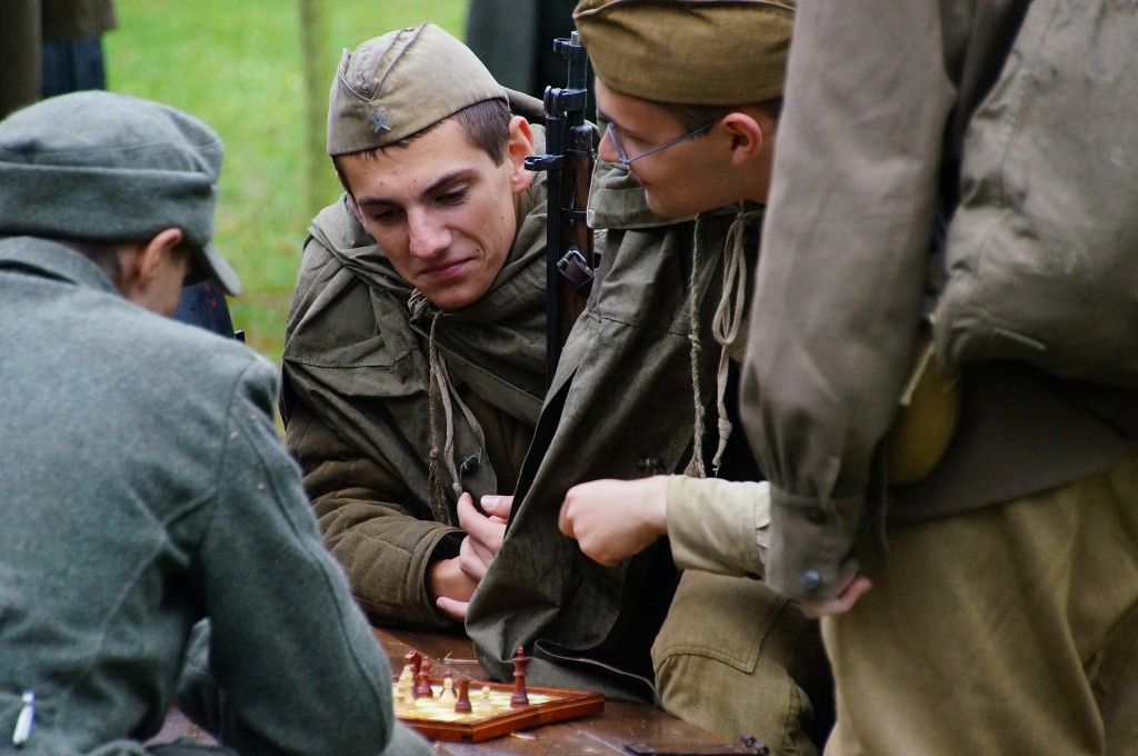 „Dwadzieścia lat po...” – wojskowe oddziały i militaria