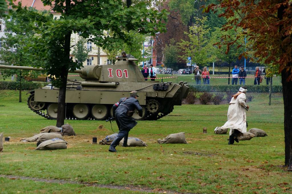 „Dwadzieścia lat po...” - inscenizacja zdobycia Liegnitz