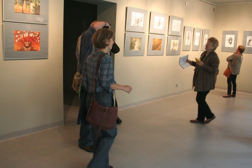 Mikhail Zlatkovsky - Rysunki