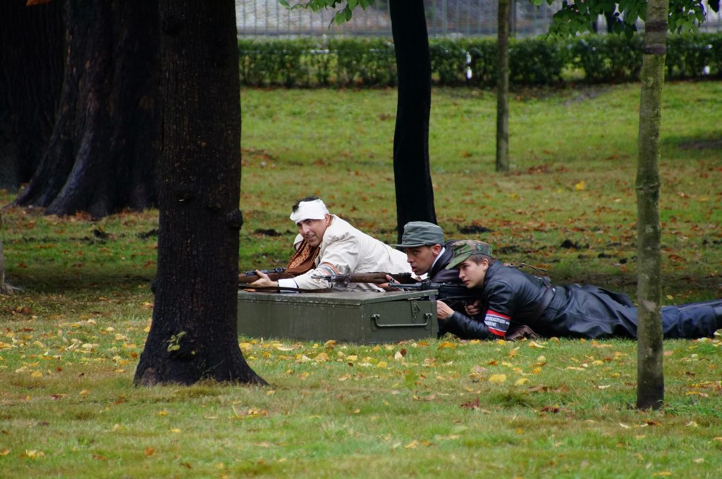 „Dwadzieścia lat po...” - inscenizacja zdobycia Liegnitz
