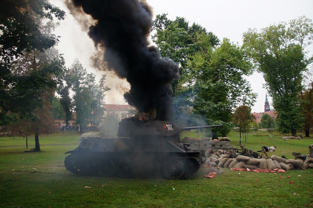 „Dwadzieścia lat po...” - inscenizacja zdobycia Liegnitz