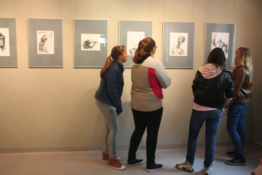 Mikhail Zlatkovsky - Rysunki