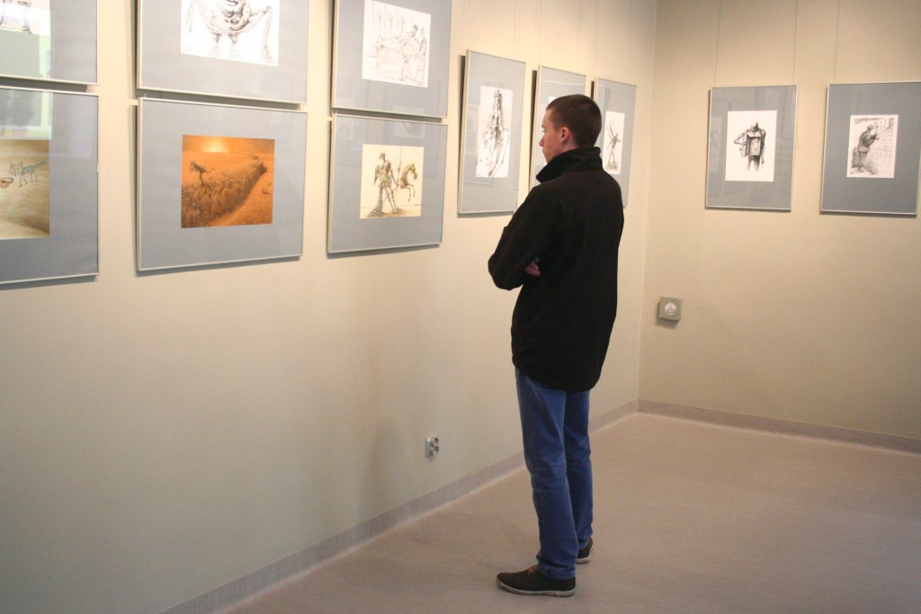 Mikhail Zlatkovsky - Rysunki