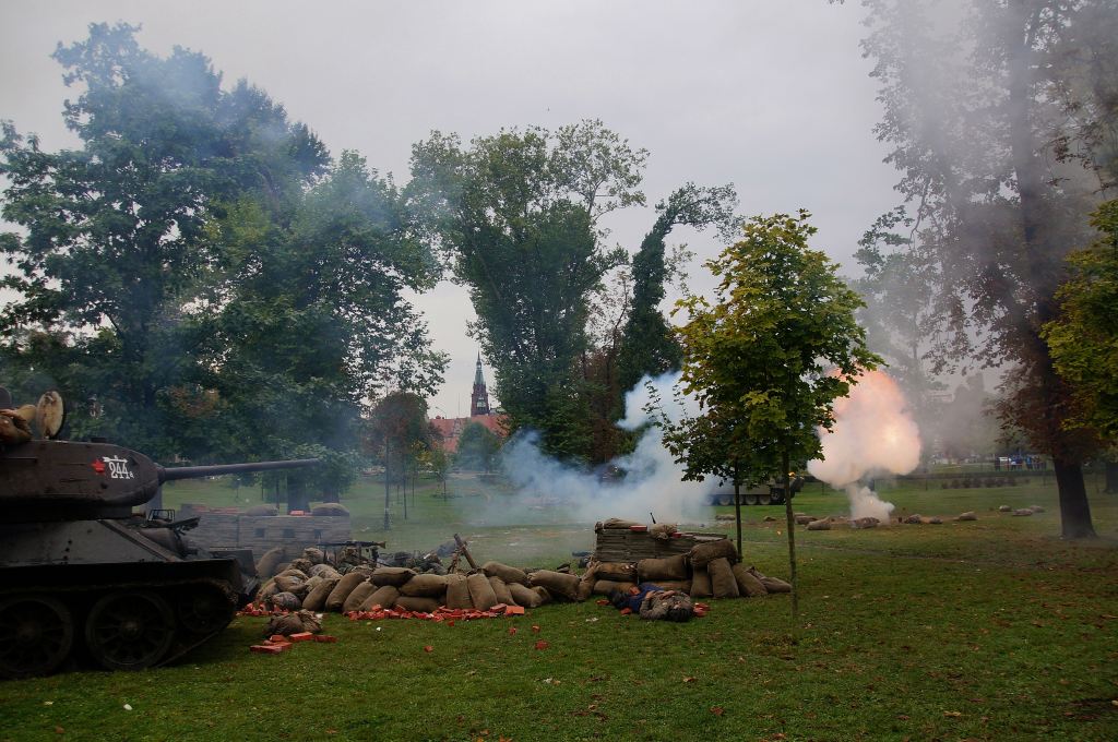 „Dwadzieścia lat po...” - inscenizacja zdobycia Liegnitz