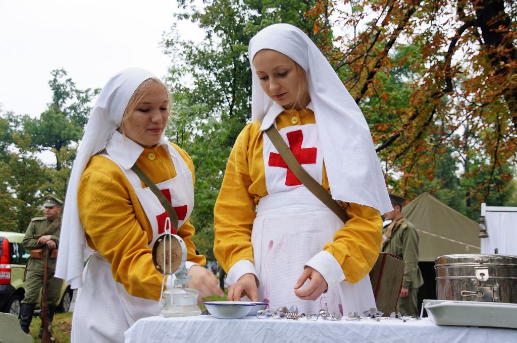 „Dwadzieścia lat po...” – wojskowe oddziały i militaria