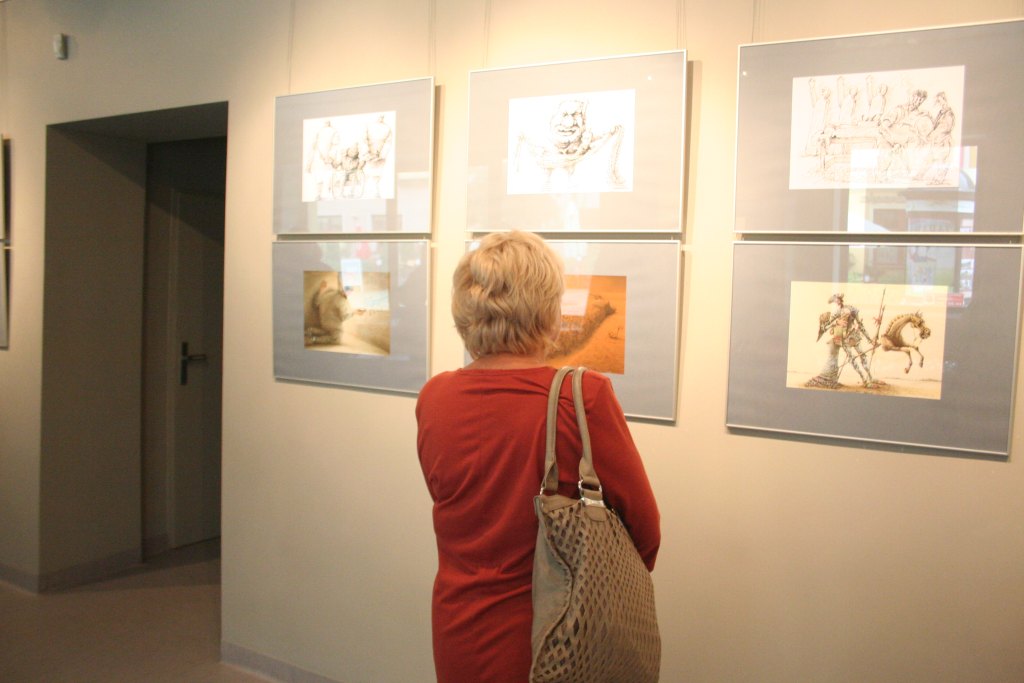 Mikhail Zlatkovsky - Rysunki