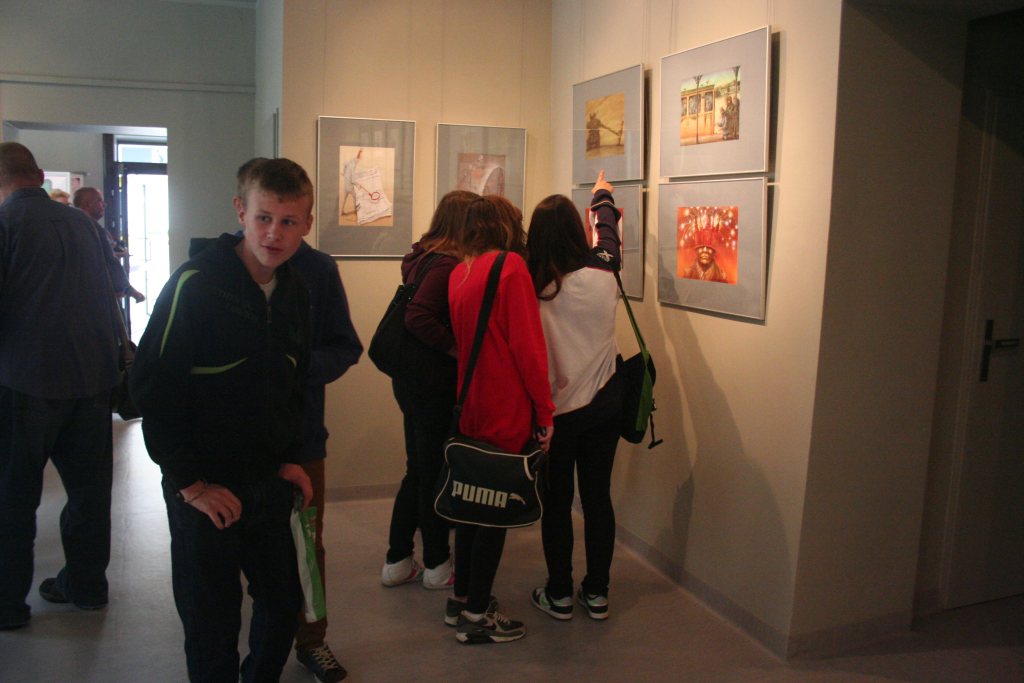 Mikhail Zlatkovsky - Rysunki