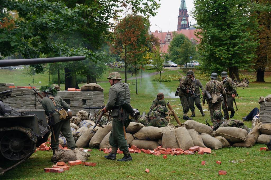 „Dwadzieścia lat po...” - inscenizacja zdobycia Liegnitz