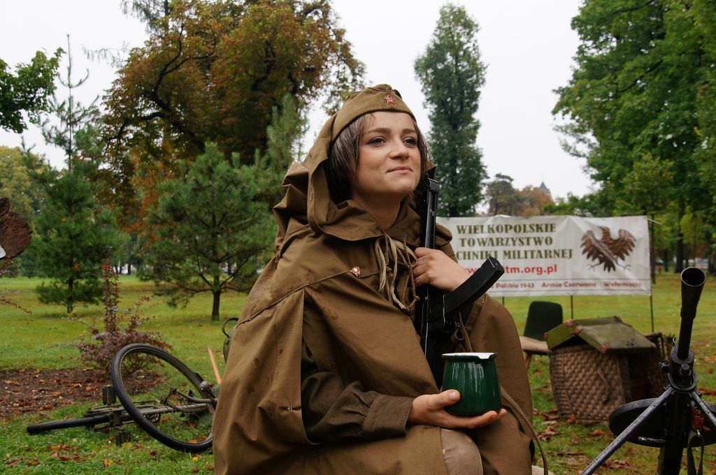 „Dwadzieścia lat po...” – wojskowe oddziały i militaria