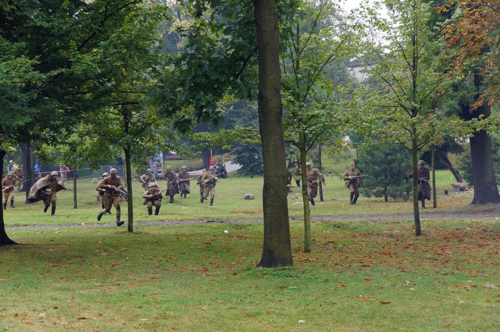 „Dwadzieścia lat po...” - inscenizacja zdobycia Liegnitz