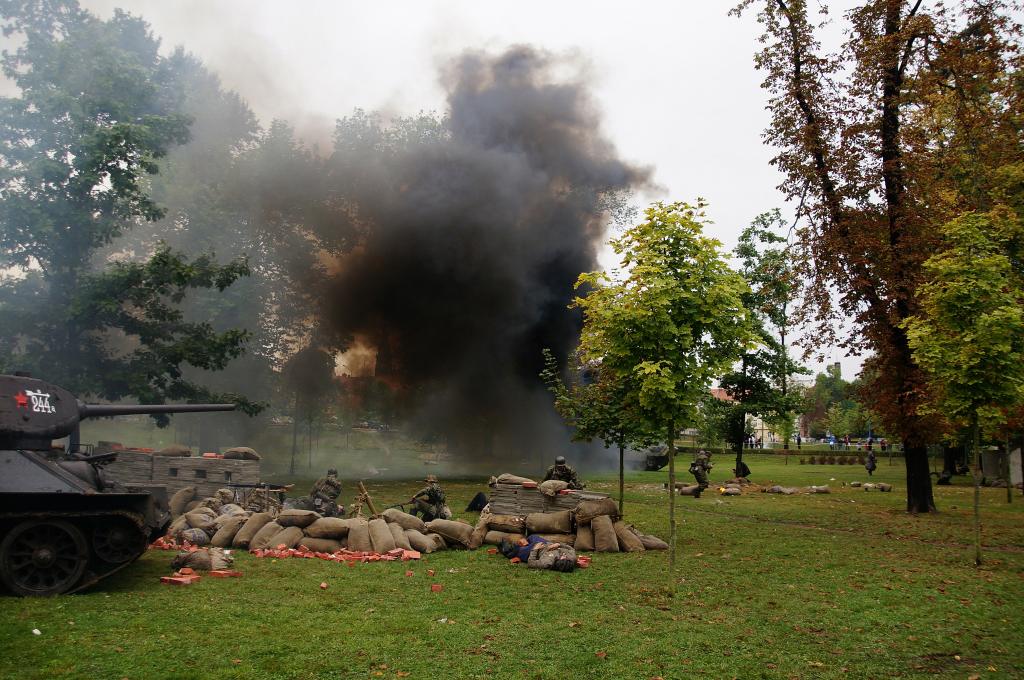 „Dwadzieścia lat po...” - inscenizacja zdobycia Liegnitz
