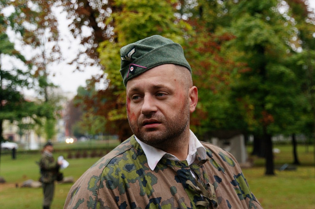 „Dwadzieścia lat po...” – wojskowe oddziały i militaria