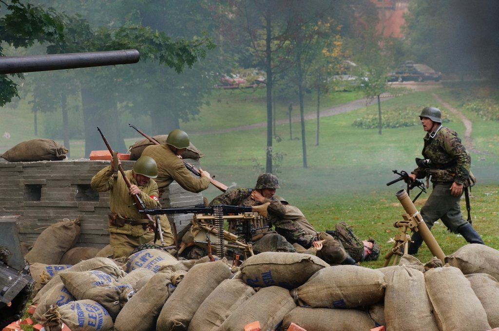 „Dwadzieścia lat po...” - inscenizacja zdobycia Liegnitz