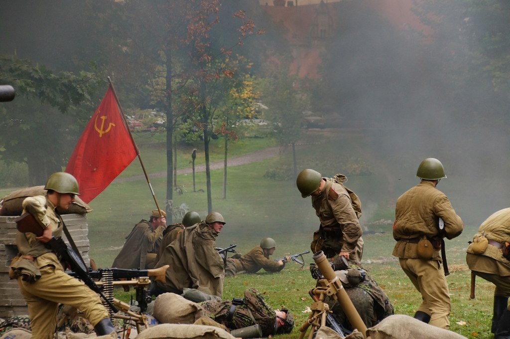 „Dwadzieścia lat po...” - inscenizacja zdobycia Liegnitz