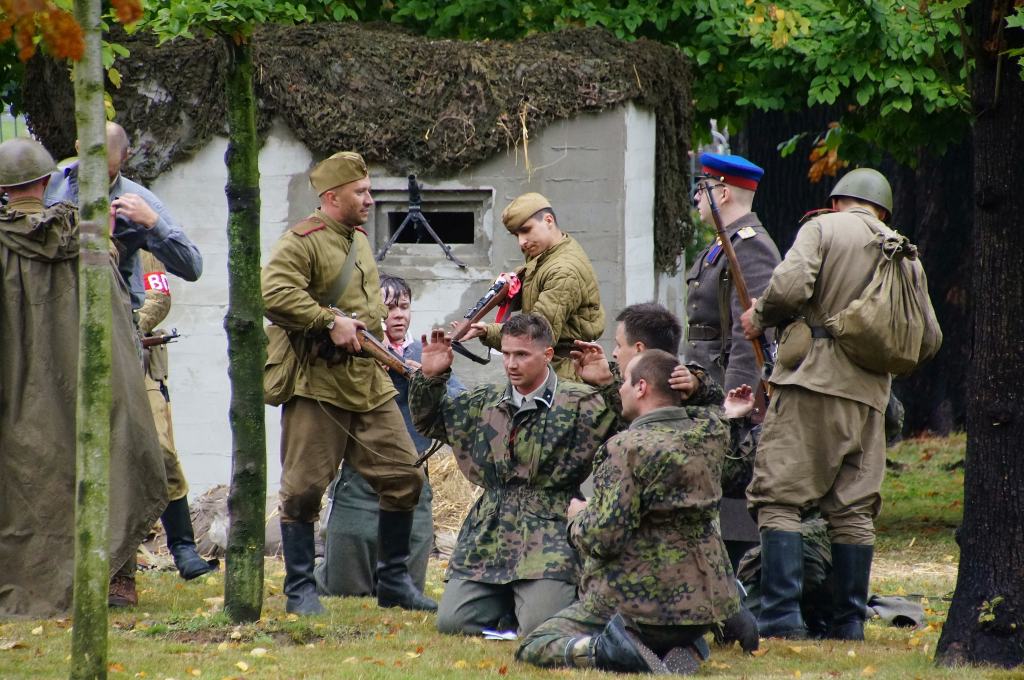 „Dwadzieścia lat po...” - inscenizacja zdobycia Liegnitz