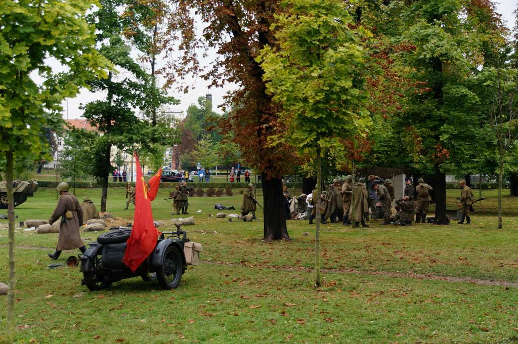 „Dwadzieścia lat po...” - inscenizacja zdobycia Liegnitz