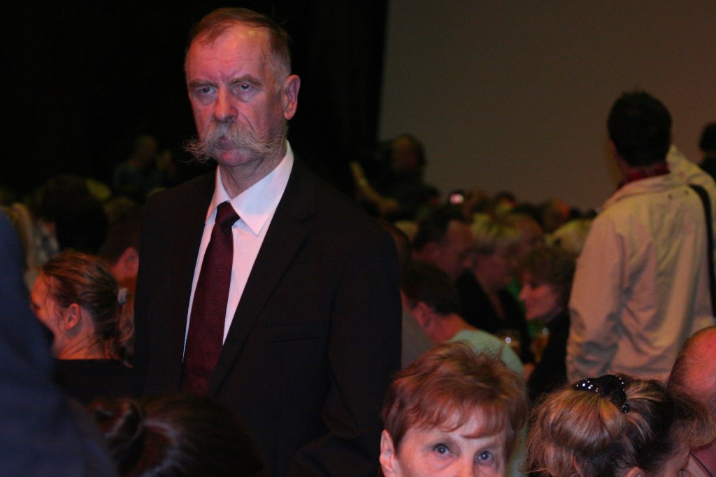 Usiedli razem przy wspólnym stole