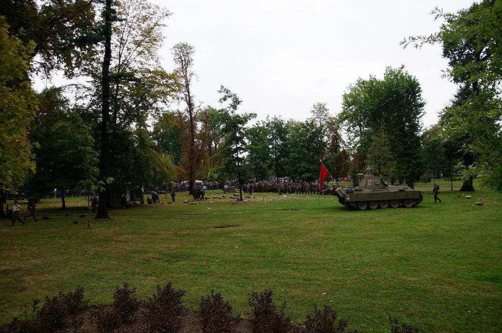 „Dwadzieścia lat po...” - inscenizacja zdobycia Liegnitz