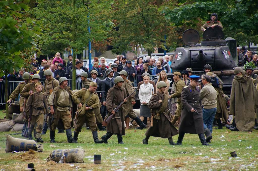 „Dwadzieścia lat po...” - inscenizacja zdobycia Liegnitz