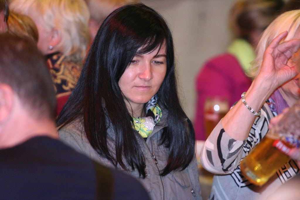 Usiedli razem przy wspólnym stole