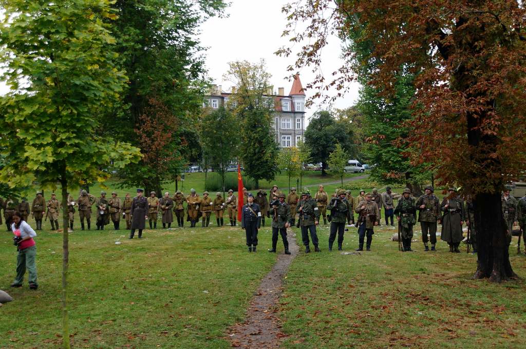 „Dwadzieścia lat po...” - inscenizacja zdobycia Liegnitz