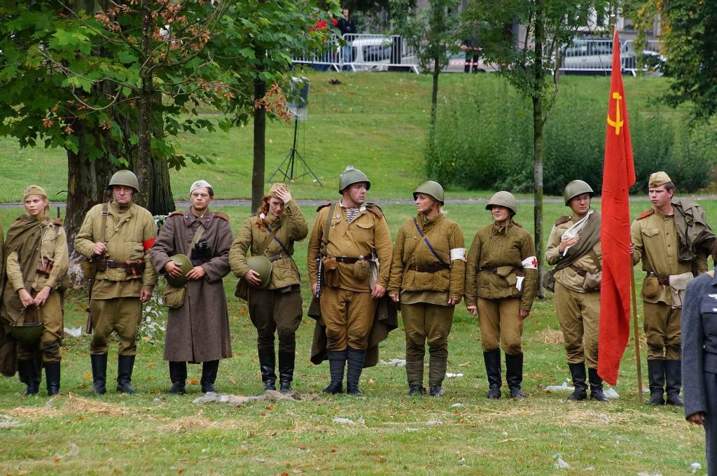 „Dwadzieścia lat po...” - inscenizacja zdobycia Liegnitz