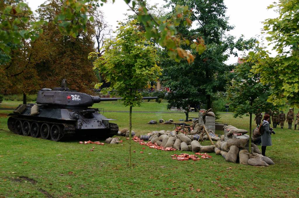 „Dwadzieścia lat po...” - inscenizacja zdobycia Liegnitz