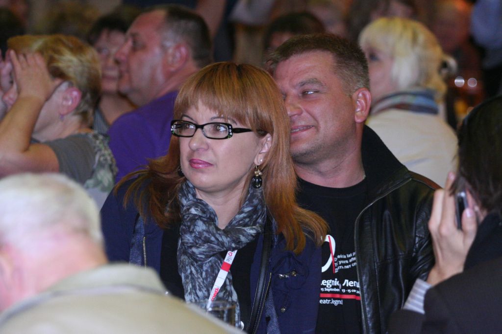 Usiedli razem przy wspólnym stole