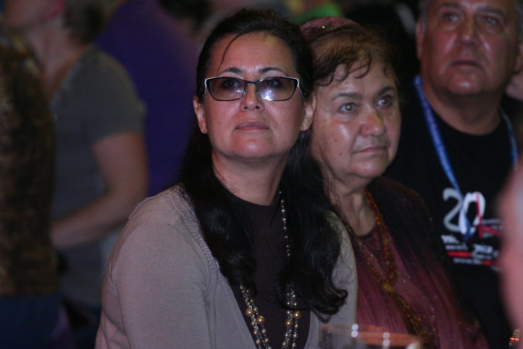 Usiedli razem przy wspólnym stole