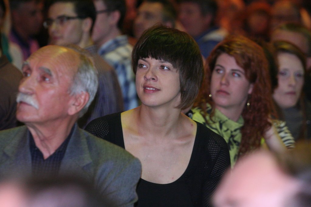 Usiedli razem przy wspólnym stole