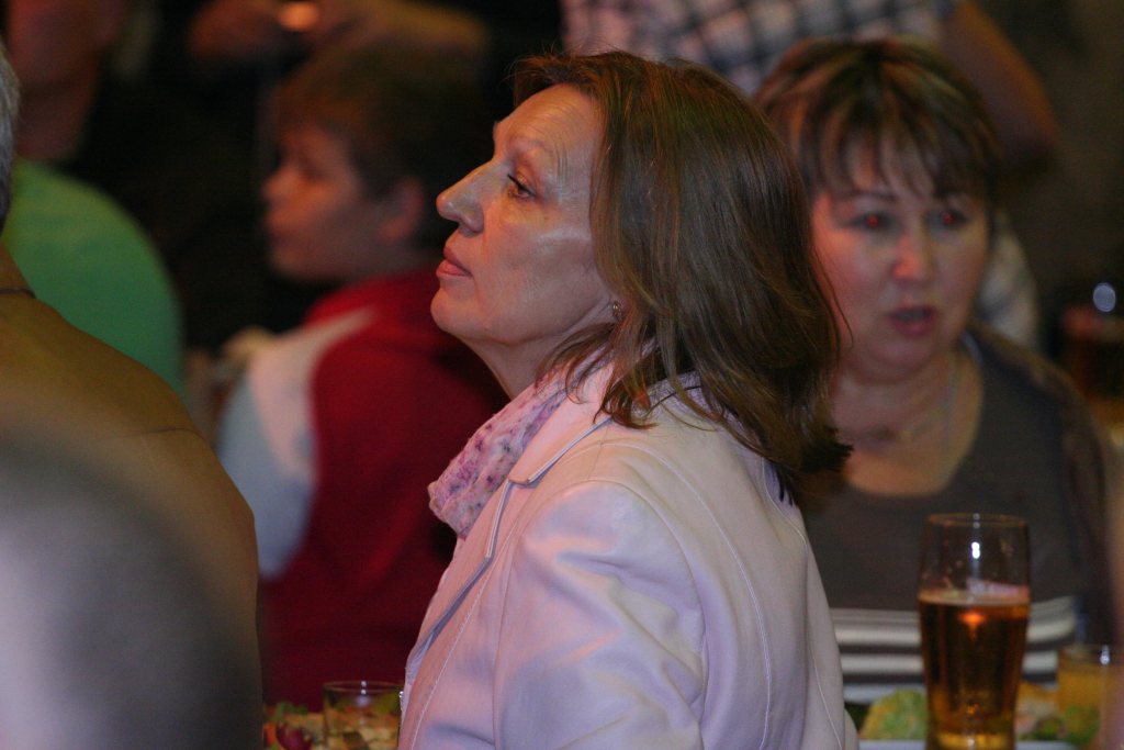 Usiedli razem przy wspólnym stole