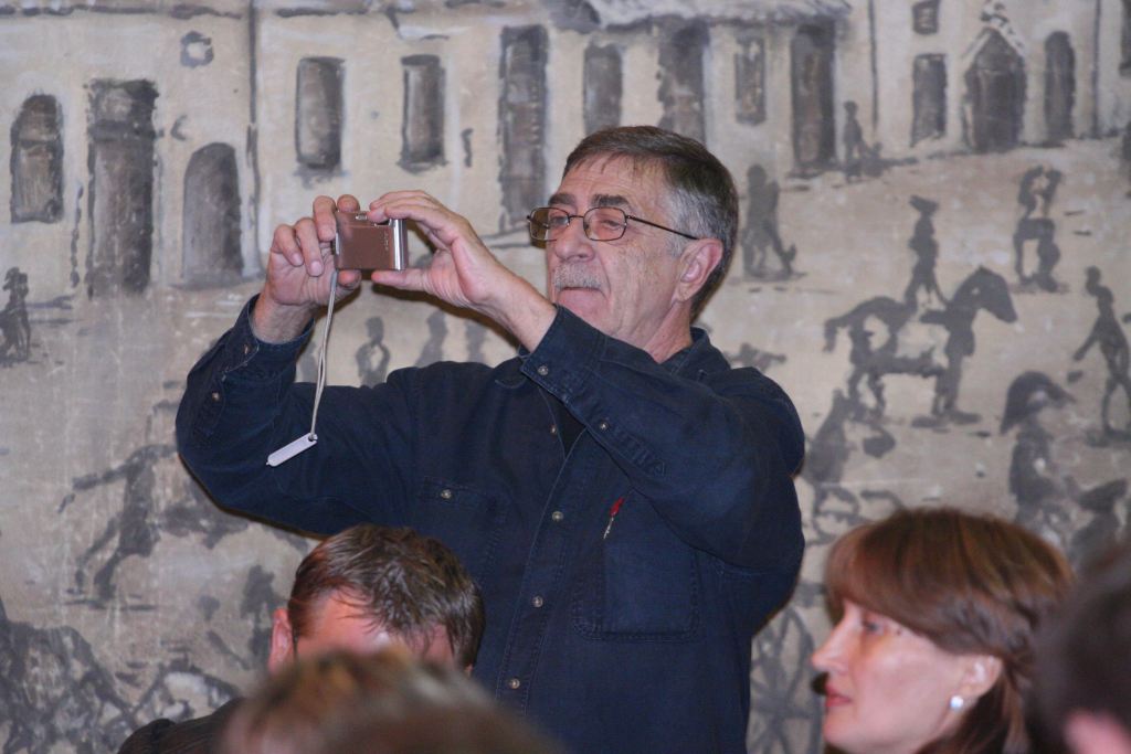 Usiedli razem przy wspólnym stole