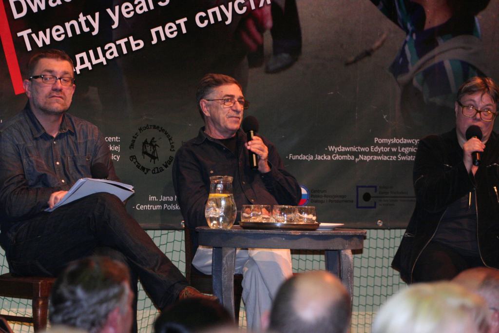 Usiedli razem przy wspólnym stole