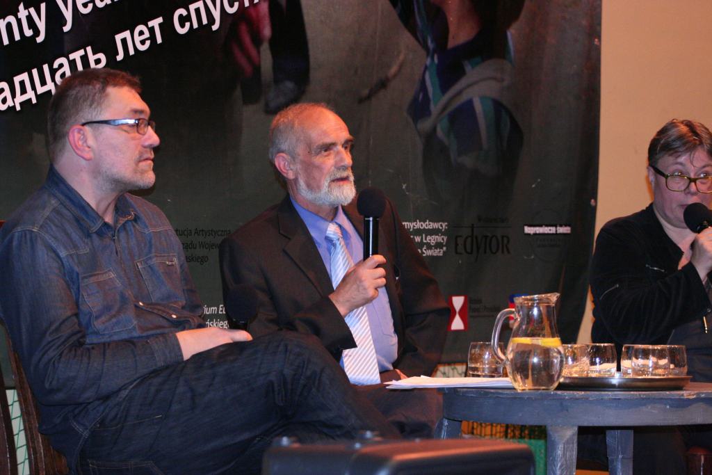 Usiedli razem przy wspólnym stole