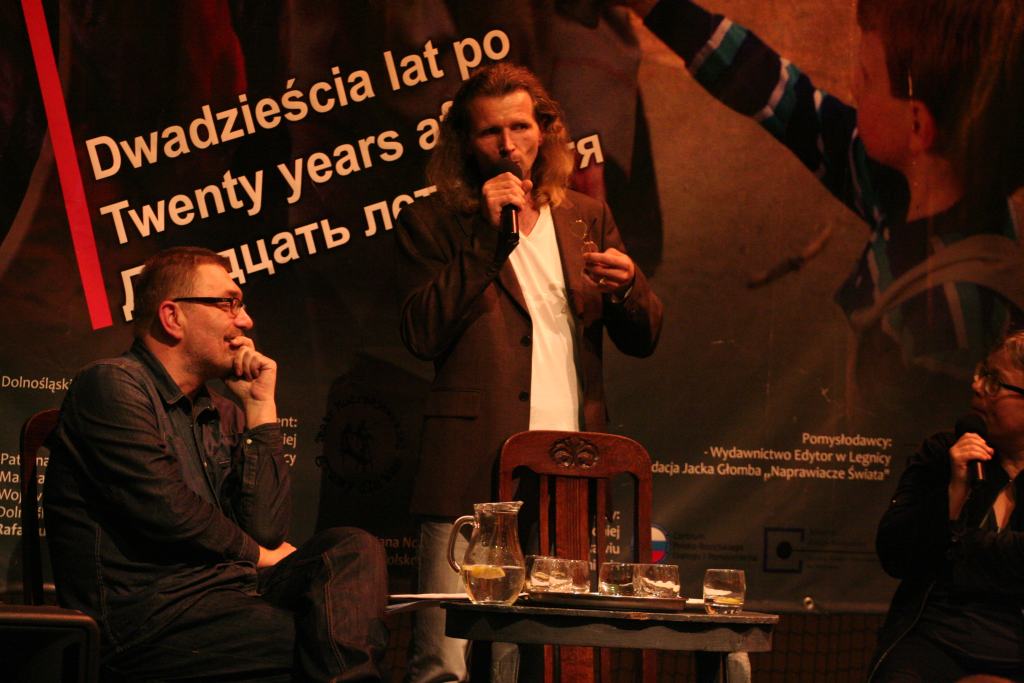 Usiedli razem przy wspólnym stole