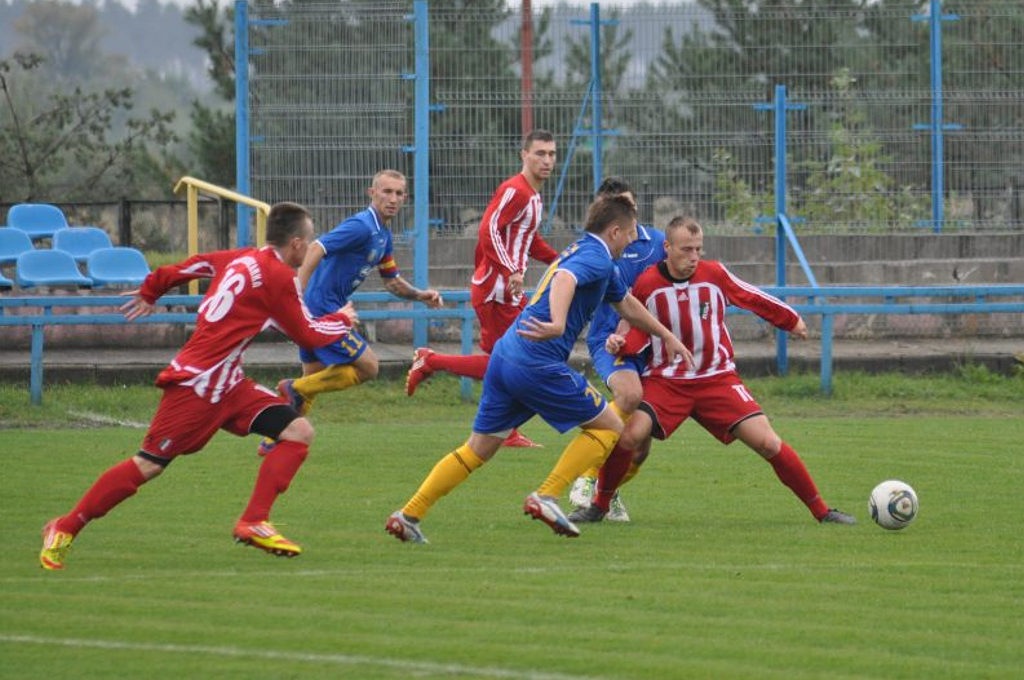 III liga: Prochowiczanka - Lechia 2:2