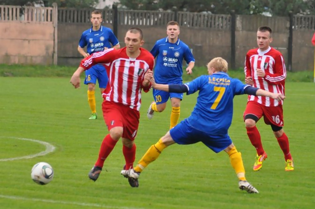 III liga: Prochowiczanka - Lechia 2:2