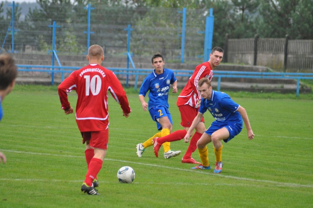 III liga: Prochowiczanka - Lechia 2:2