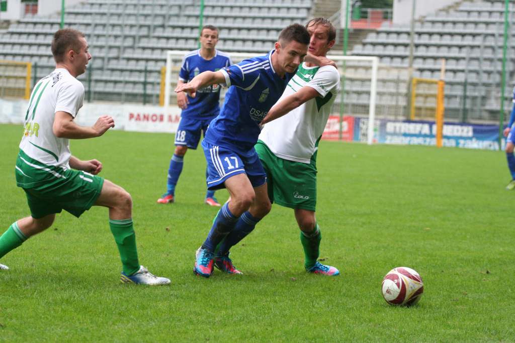 IV liga: Miedź II - MKS Szczawno Zdrój 2:2
