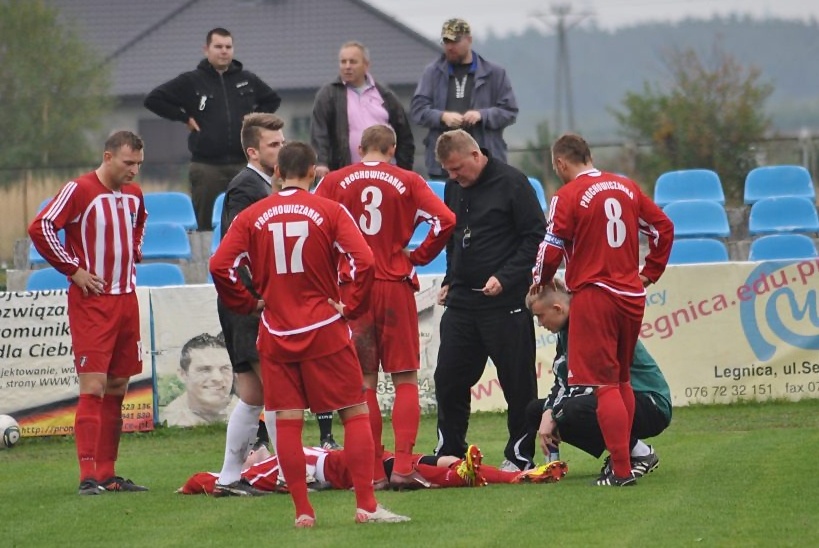 III liga: Prochowiczanka - Lechia 2:2