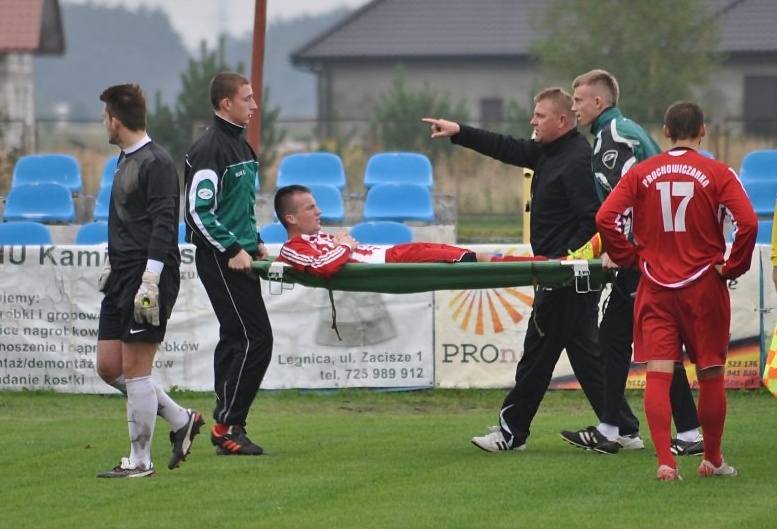 III liga: Prochowiczanka - Lechia 2:2